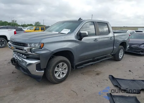 2022 Chevrolet Silverado 1500 Ltd 2Wd Short Bed Lt из США, поврежденный, VIN 3GCPWCED3NG157499